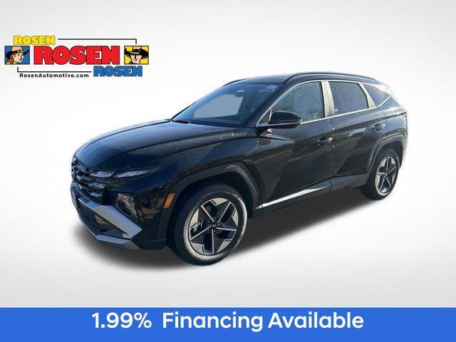 new 2025 Hyundai Tucson car, priced at $35,280