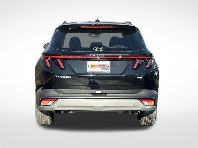 new 2025 Hyundai Tucson car, priced at $35,280