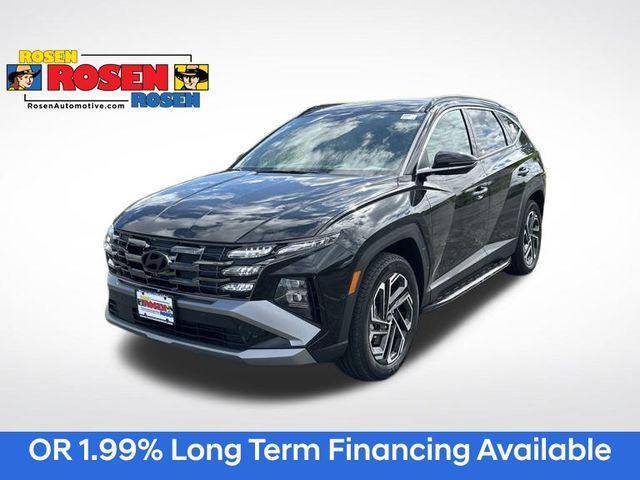 new 2025 Hyundai Tucson car, priced at $38,690