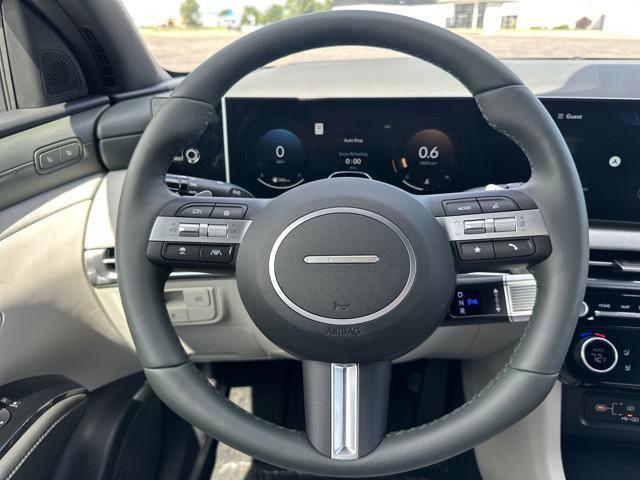 new 2025 Hyundai Tucson car, priced at $38,892