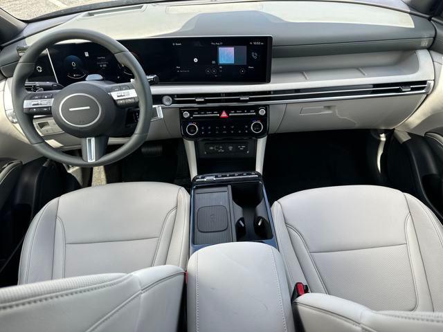 new 2025 Hyundai Tucson car, priced at $38,892