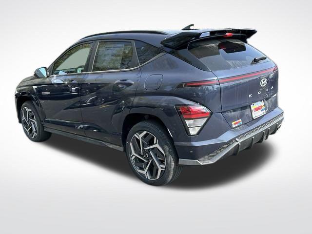 new 2025 Hyundai Kona car, priced at $31,980