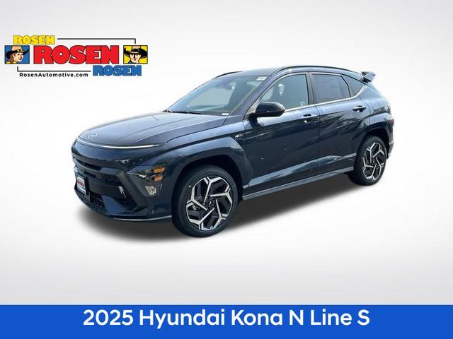 new 2025 Hyundai Kona car, priced at $31,980