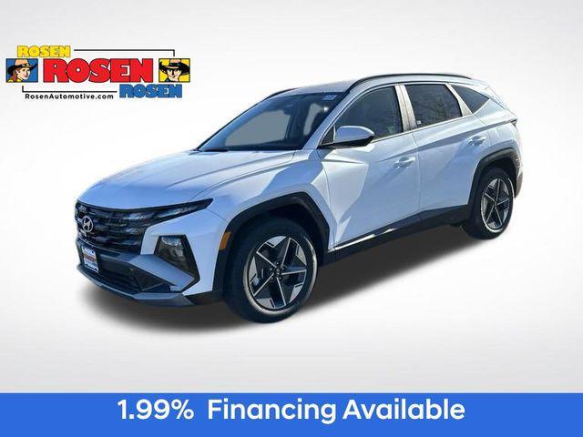 new 2025 Hyundai Tucson car, priced at $31,810