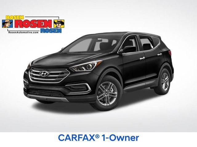 used 2017 Hyundai Santa Fe Sport car, priced at $13,987