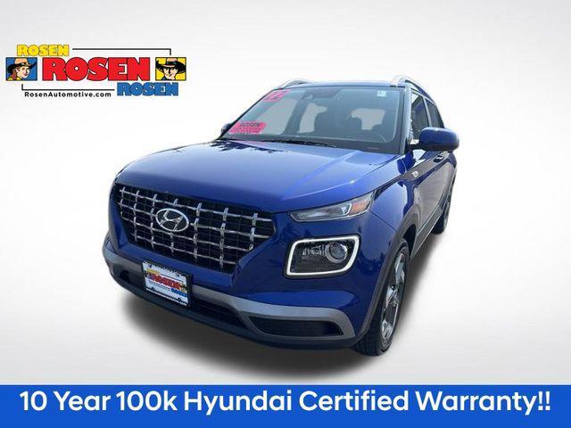 used 2022 Hyundai Venue car, priced at $19,987