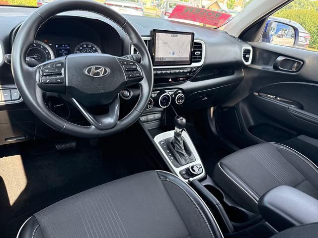 used 2022 Hyundai Venue car, priced at $19,797