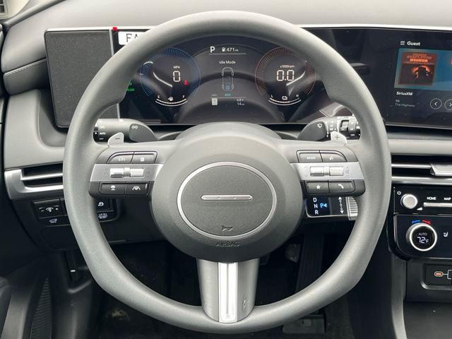 new 2025 Hyundai TUCSON Hybrid car, priced at $34,225