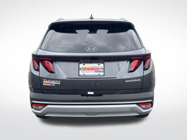 new 2025 Hyundai TUCSON Hybrid car, priced at $34,225
