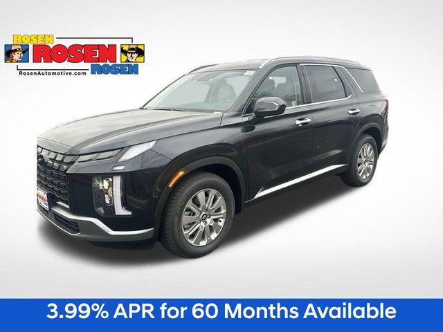 new 2025 Hyundai Palisade car, priced at $43,205