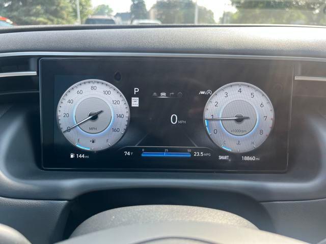used 2022 Hyundai Tucson car, priced at $27,989