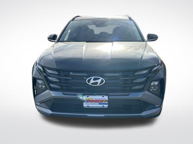 new 2025 Hyundai Tucson car, priced at $35,245