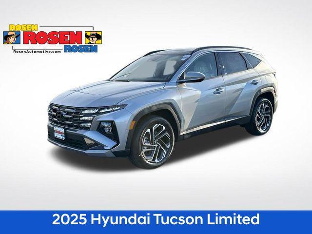 new 2025 Hyundai Tucson car, priced at $40,364