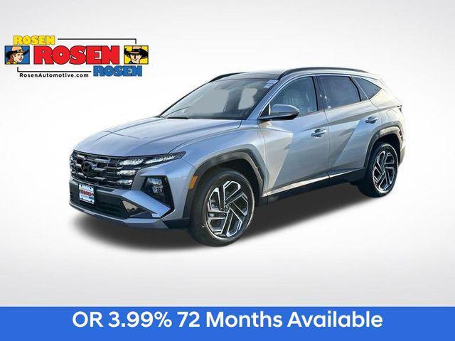 new 2025 Hyundai Tucson car, priced at $37,167