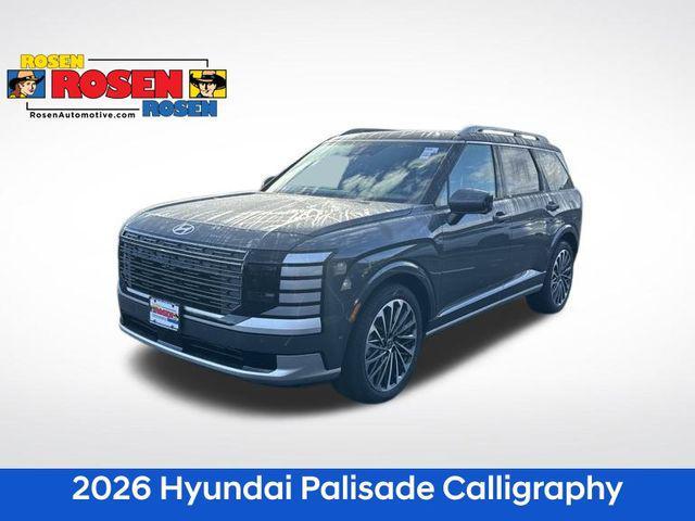 new 2026 Hyundai Palisade car, priced at $56,175