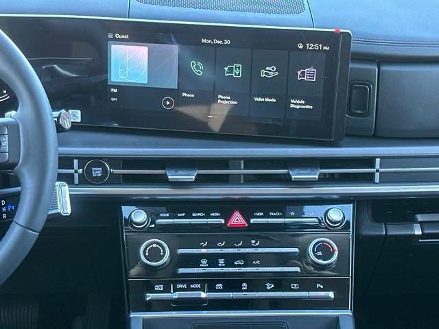 new 2025 Hyundai Santa Fe car, priced at $36,140