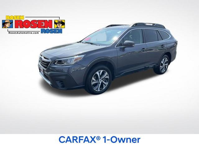 used 2022 Subaru Outback car, priced at $27,768