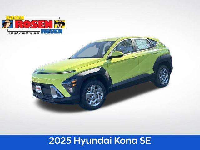 new 2025 Hyundai Kona car, priced at $27,360