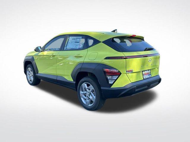 new 2025 Hyundai Kona car, priced at $27,360