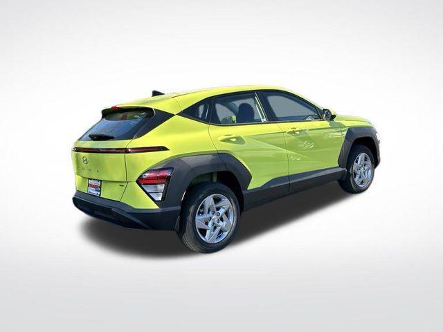 new 2025 Hyundai Kona car, priced at $27,360