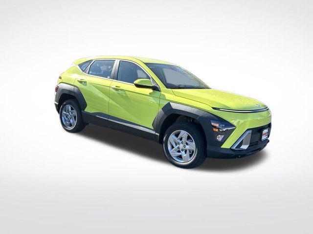 new 2025 Hyundai Kona car, priced at $27,360