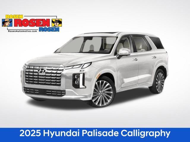 new 2025 Hyundai Palisade car, priced at $52,935