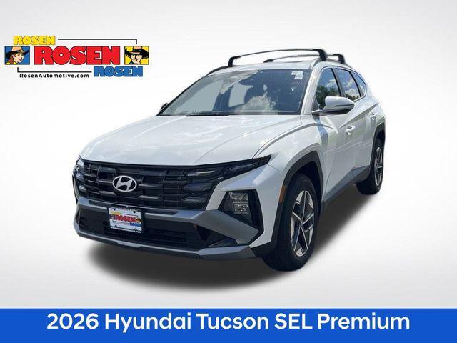 new 2026 Hyundai Tucson car, priced at $35,370