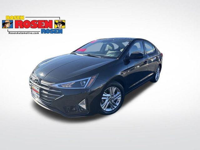 used 2020 Hyundai Elantra car, priced at $13,889