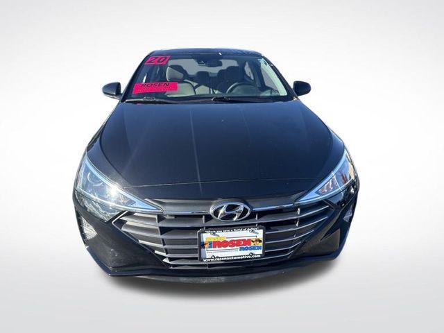 used 2020 Hyundai Elantra car, priced at $13,889
