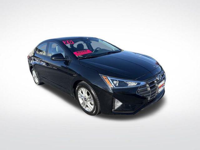 used 2020 Hyundai Elantra car, priced at $13,889