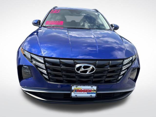 used 2023 Hyundai Tucson car, priced at $21,987