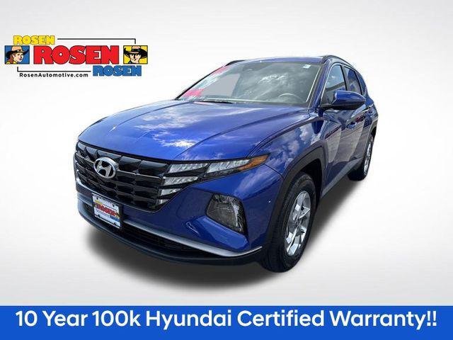 used 2023 Hyundai Tucson car, priced at $21,987