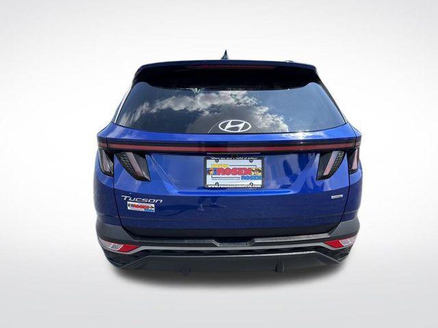 used 2023 Hyundai Tucson car, priced at $21,987
