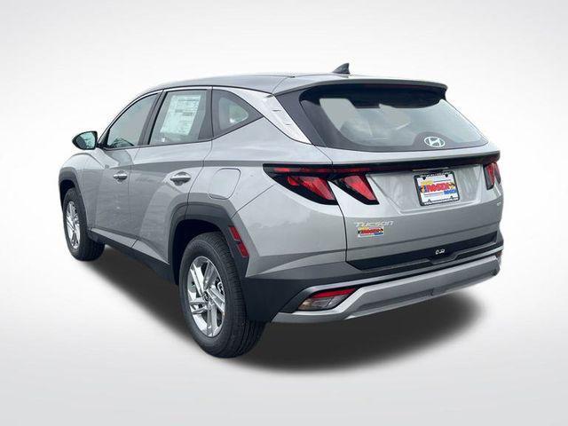 new 2025 Hyundai Tucson car, priced at $30,535