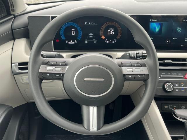 new 2025 Hyundai Tucson car, priced at $30,535