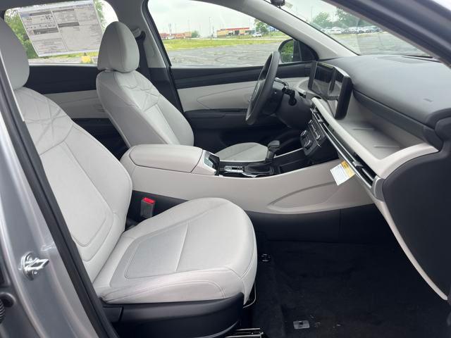 new 2025 Hyundai Tucson car, priced at $30,535