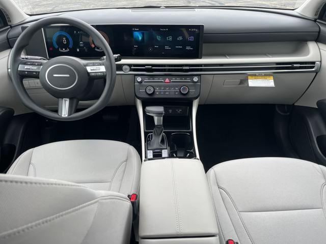 new 2025 Hyundai Tucson car, priced at $30,535