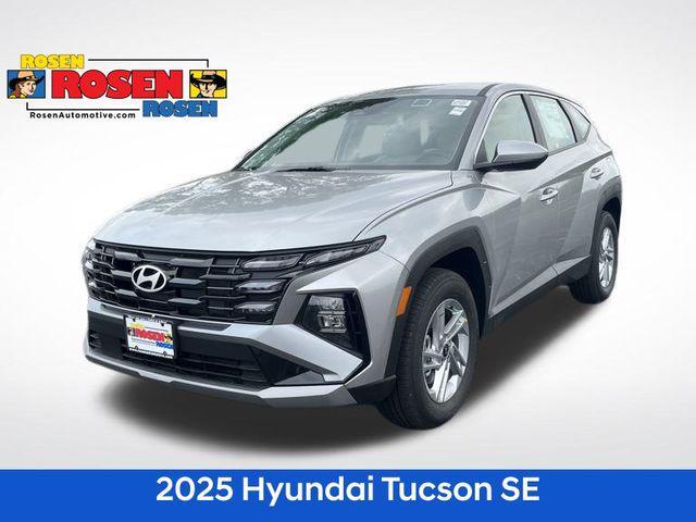 new 2025 Hyundai Tucson car, priced at $30,535