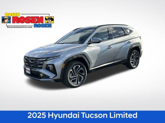 new 2025 Hyundai Tucson car, priced at $40,364