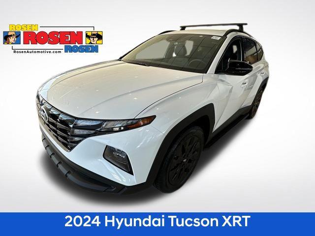 new 2024 Hyundai Tucson car, priced at $32,135