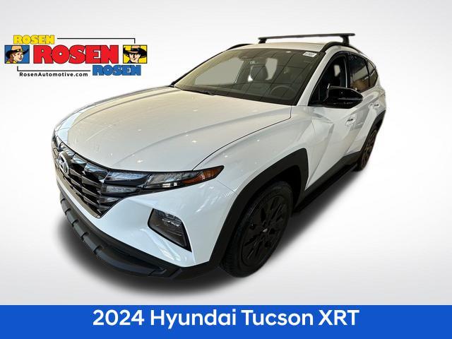 new 2024 Hyundai Tucson car, priced at $35,102