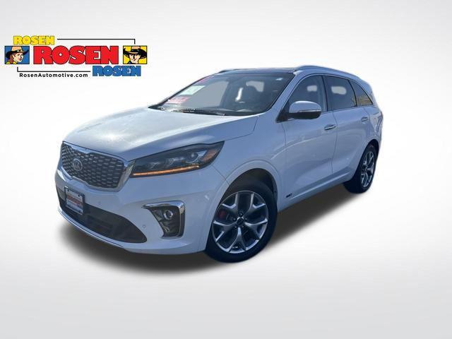 used 2019 Kia Sorento car, priced at $19,494