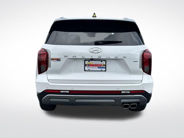 new 2025 Hyundai Palisade car, priced at $47,970