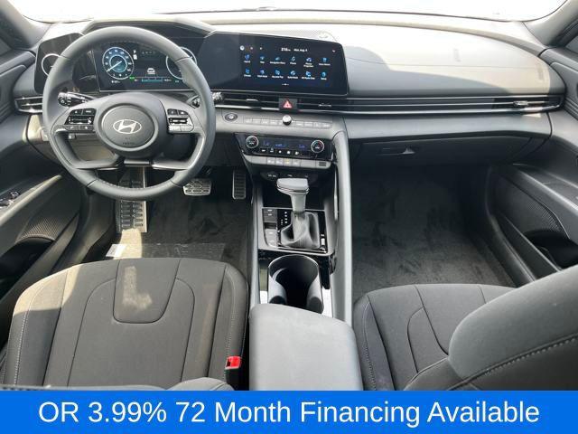 new 2025 Hyundai Elantra car, priced at $26,555