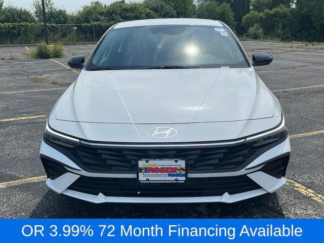 new 2025 Hyundai Elantra car, priced at $26,555