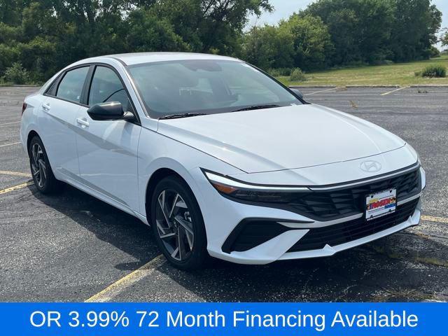 new 2025 Hyundai Elantra car, priced at $26,555