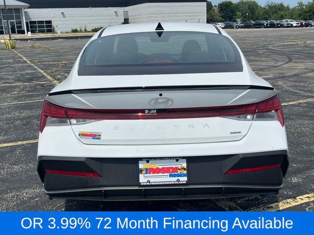 new 2025 Hyundai Elantra car, priced at $26,555