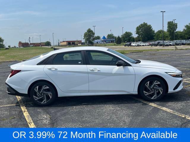 new 2025 Hyundai Elantra car, priced at $26,555