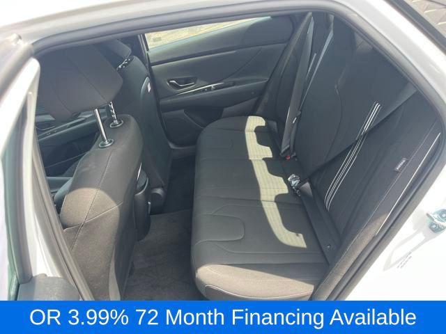 new 2025 Hyundai Elantra car, priced at $26,555