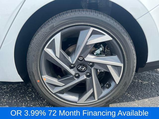 new 2025 Hyundai Elantra car, priced at $26,555